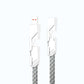 🔥🔥4-in-1 flaches, geflochtenes Anti-Tangle-Ladekabel mit Klettverschluss🔥🔥（Kaufen Sie einen, erhalten Sie einen gratis）