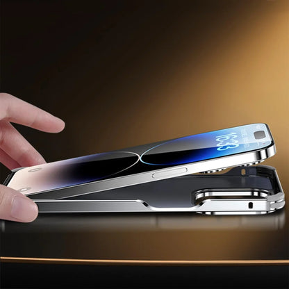 Suitable für iPhone 14/15 Serie Metall Anti Drop Telefon Fall【Kaufen Sie 2 und erhalten Sie kostenlosen Versand】