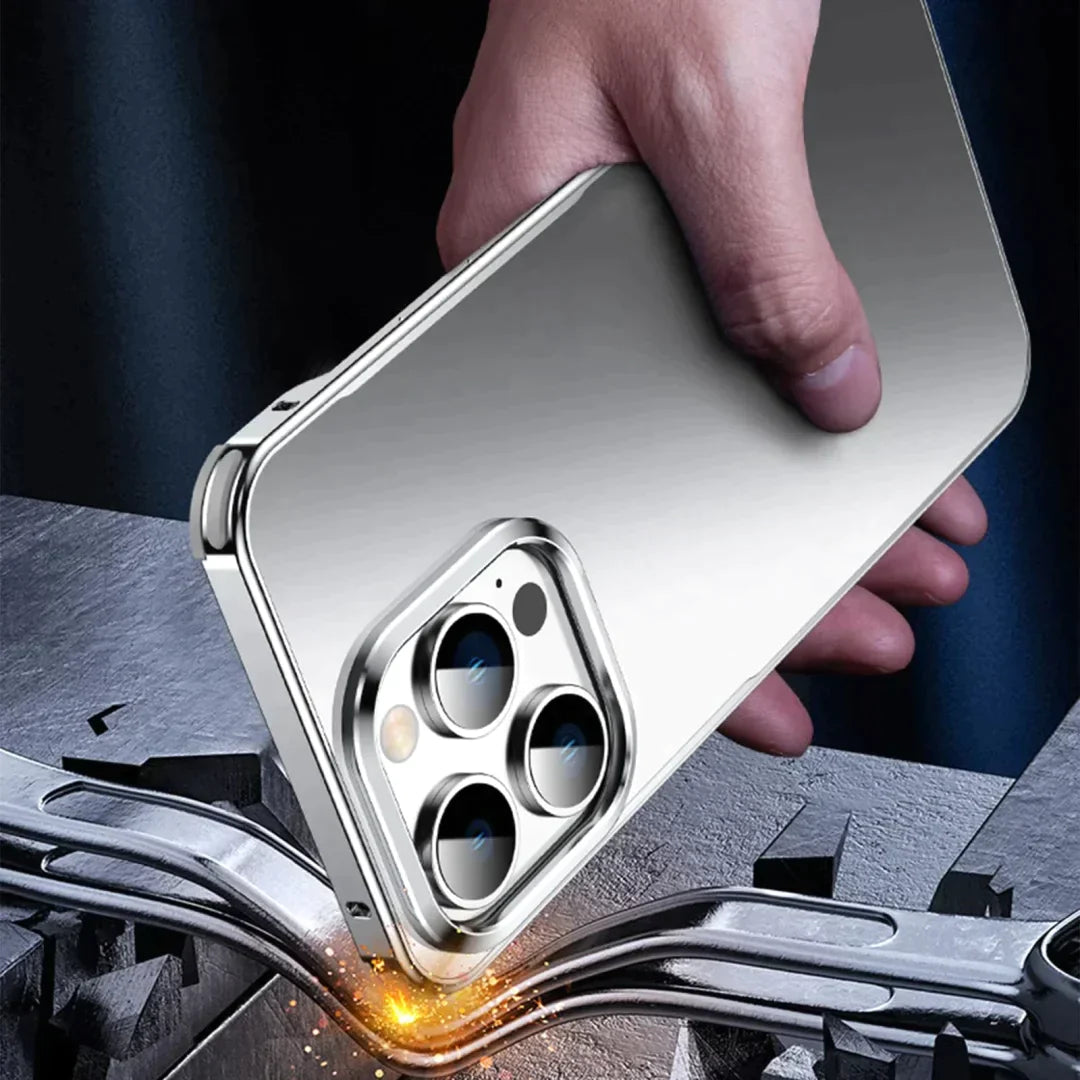 Suitable für iPhone 14/15 Serie Metall Anti Drop Telefon Fall【Kaufen Sie 2 und erhalten Sie kostenlosen Versand】