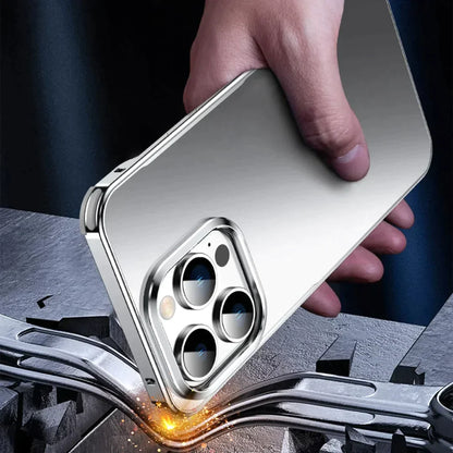 Suitable für iPhone 14/15 Serie Metall Anti Drop Telefon Fall【Kaufen Sie 2 und erhalten Sie kostenlosen Versand】