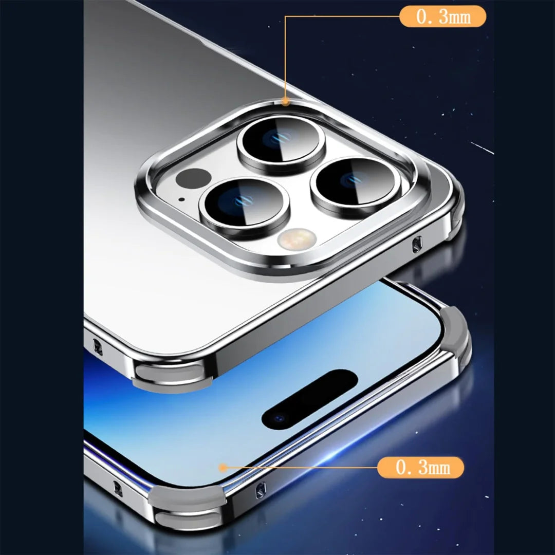 Suitable für iPhone 14/15 Serie Metall Anti Drop Telefon Fall【Kaufen Sie 2 und erhalten Sie kostenlosen Versand】