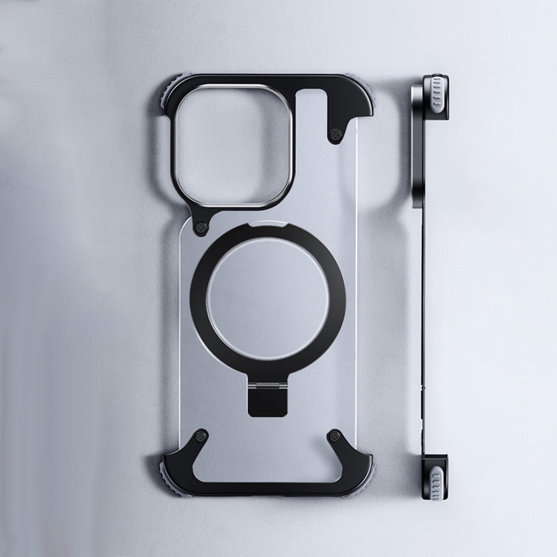 🎁[Bestes Geschenk für das Telefon] Magnetische Metall-Anti-Fall-Schutzhülle für das iPhone🎁