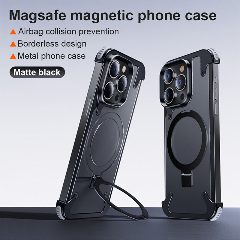 🎁[Bestes Geschenk für das Telefon] Magnetische Metall-Anti-Fall-Schutzhülle für das iPhone🎁