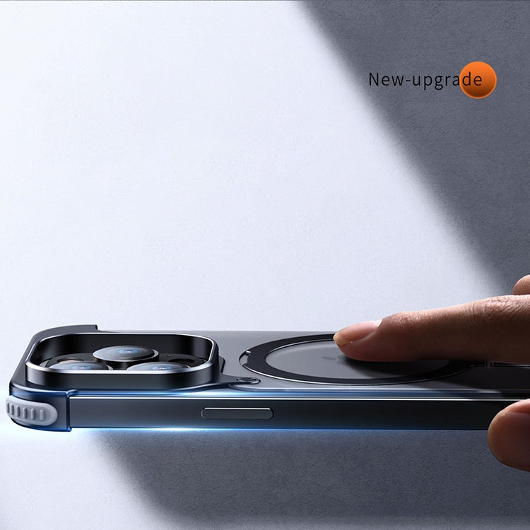 🎁[Bestes Geschenk für das Telefon] Magnetische Metall-Anti-Fall-Schutzhülle für das iPhone🎁