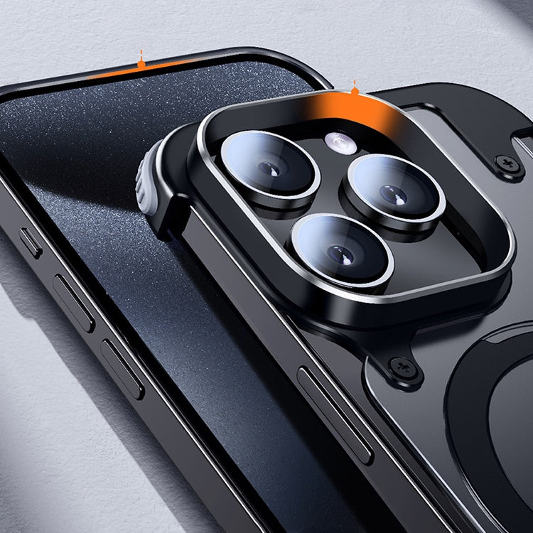 🎁[Bestes Geschenk für das Telefon] Magnetische Metall-Anti-Fall-Schutzhülle für das iPhone🎁