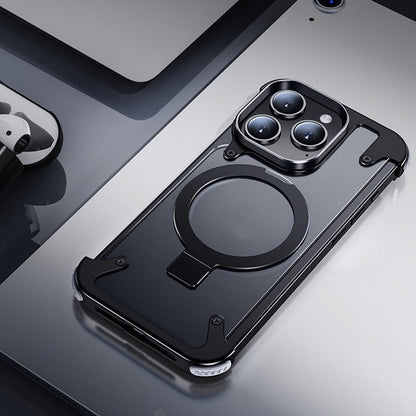 🎁[Bestes Geschenk für das Telefon] Magnetische Metall-Anti-Fall-Schutzhülle für das iPhone🎁