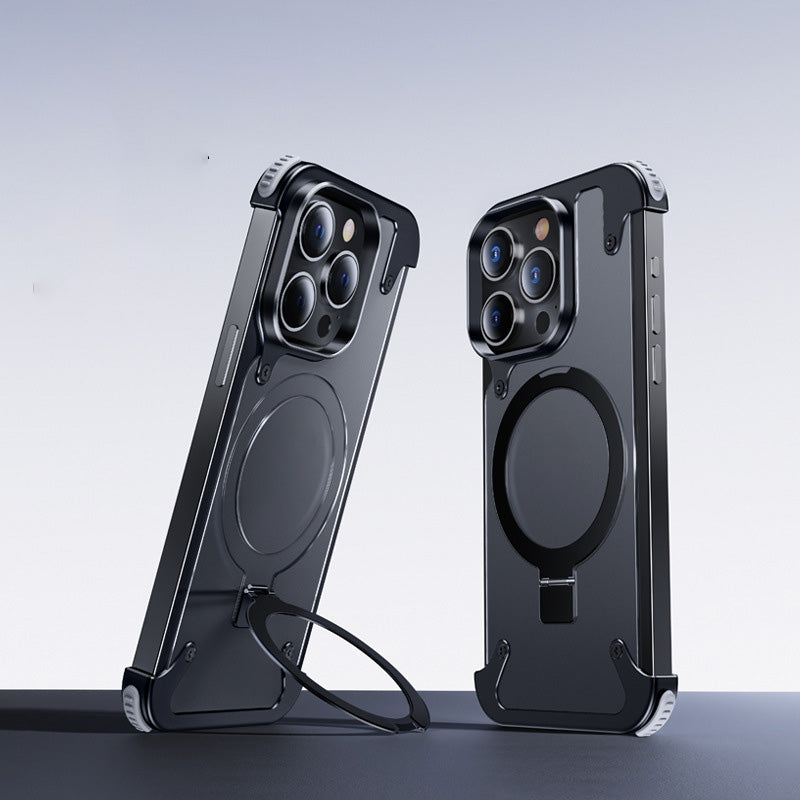 🎁[Bestes Geschenk für das Telefon] Magnetische Metall-Anti-Fall-Schutzhülle für das iPhone🎁