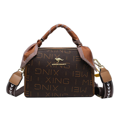 👜Vintage bedruckte Umhängetasche für Frauen