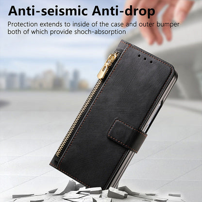 Abnehmbare magnetische Brieftasche Telefonhülle