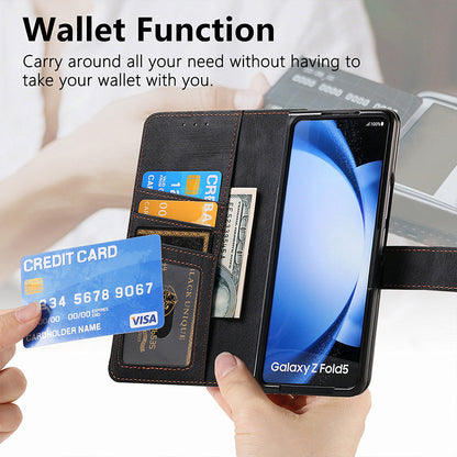 Abnehmbare magnetische Brieftasche Telefonhülle