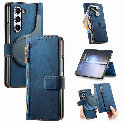 Abnehmbare magnetische Brieftasche Telefonhülle