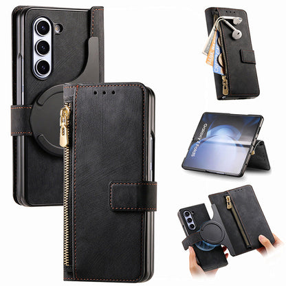 Abnehmbare magnetische Brieftasche Telefonhülle